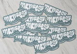 Manifest Die Cut Sticker