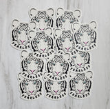 Fearless Die Cut Sticker