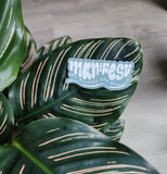 Manifest Die Cut Sticker