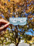 Manifest Die Cut Sticker