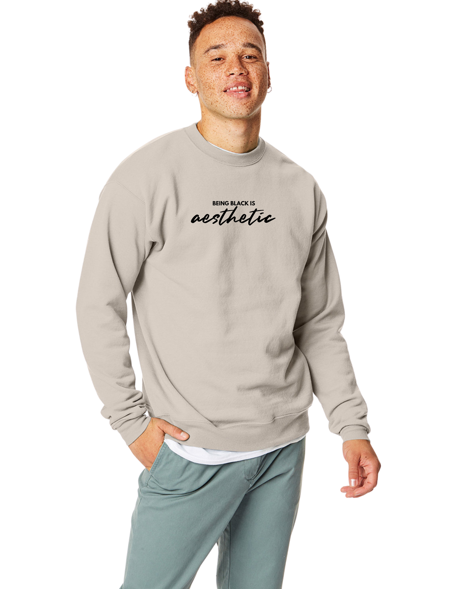 Aesthetic crew neck best sale