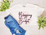 Blogging on a Budget  (Women's) T-Shirt