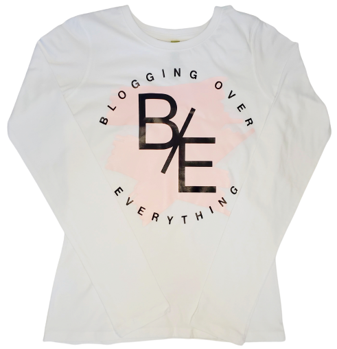 Blogging Over Everything (Women's) Long Sleeve Shirt