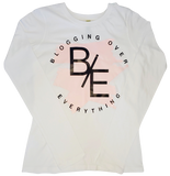 Blogging Over Everything (Women's) Long Sleeve Shirt