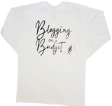 Blogging on a Budget (Men's) Long Sleeve Shirt