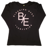 Blogging Over Everything (Women's) Long Sleeve Shirt