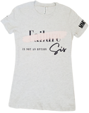 Failure Is Not An Option Sis T-Shirt