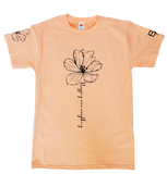 Grow Through what you Go Through (Woman's) T-Shirt