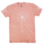 Grow Through what you Go Through (Woman's) T-Shirt