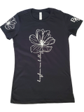 Grow Through what you Go Through (Woman's) T-Shirt