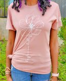 Grow Through what you Go Through (Woman's) T-Shirt