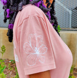 Grow Through what you Go Through (Woman's) T-Shirt