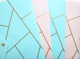 Geometric File Pockets (2pcs)