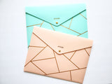 Geometric File Pockets (2pcs)