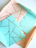 Geometric File Pockets (2pcs)