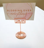 Love Metal Card Holder