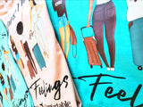 Catching Flights Not Feelings T-Shirt