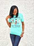 Catching Flights Not Feelings T-Shirt