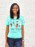 Catching Flights Not Feelings T-Shirt