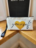 Love Yourself Mini Travel Bag