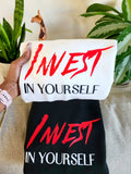 Invest In Yourself Sweatshirt