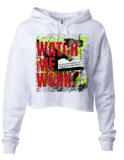 Watch Me Work Cropped Sweatshirt