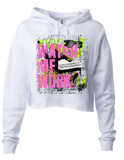 Watch Me Work Cropped Sweatshirt