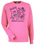 Crafting Content, Creating Connections Sweatshirt