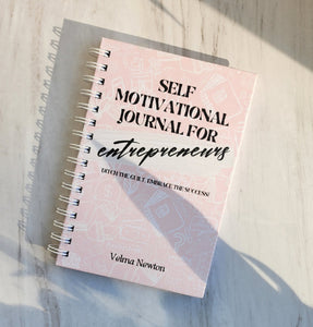 Self Motivational Journal for Entrepreneurs