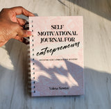 Self Motivational Journal for Entrepreneurs
