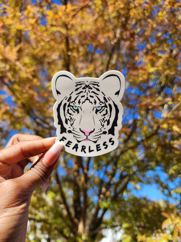 Fearless Die Cut Sticker