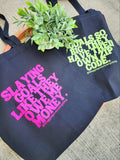 Goals Tote Bags