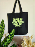 Goals Tote Bags