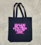 Goals Tote Bags