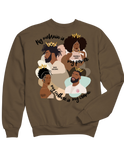 My Melanin Is My Power, My Culture Is My Crown Sweatshirt