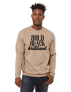 Bold Black Brilliant Sweatshirt