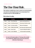 GET PAID, NOT JUST POSTED Turn Your Content Into Passive Income (Even With Low Views) Digital Workbook