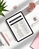 GET PAID, NOT JUST POSTED Turn Your Content Into Passive Income (Even With Low Views) Digital Workbook