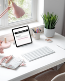 GET PAID, NOT JUST POSTED Turn Your Content Into Passive Income (Even With Low Views) Digital Workbook