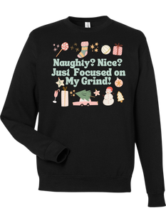Naughty Nice Holiday Sweatshirt
