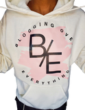 Blogging Over Everything (Women's) Long Sleeve Sweat Shirt Hoodie