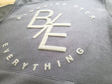 Blogging Over Everything Puff Logo Unisex Sweatshirt