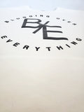 Blogging Over Everything Puff Logo Unisex Sweatshirt