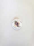 Blogging Over Everything Round Button Pin