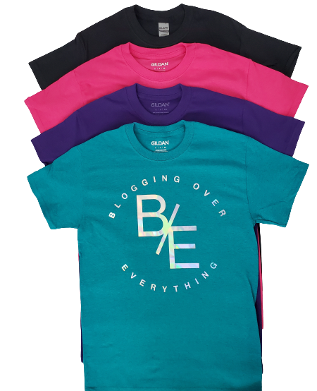 Holographic Blogging Over Everything Women's T-Shirt