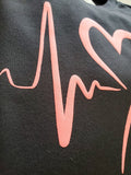 Heartbeat Unisex Sweatshirt