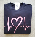 Heartbeat Unisex Sweatshirt
