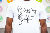 Blogging on a Budget (Men's) T-Shirts