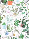 Random Plant and Flower Stickers (10pcs.)