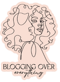 Blogging Over Everything Girl Magnet